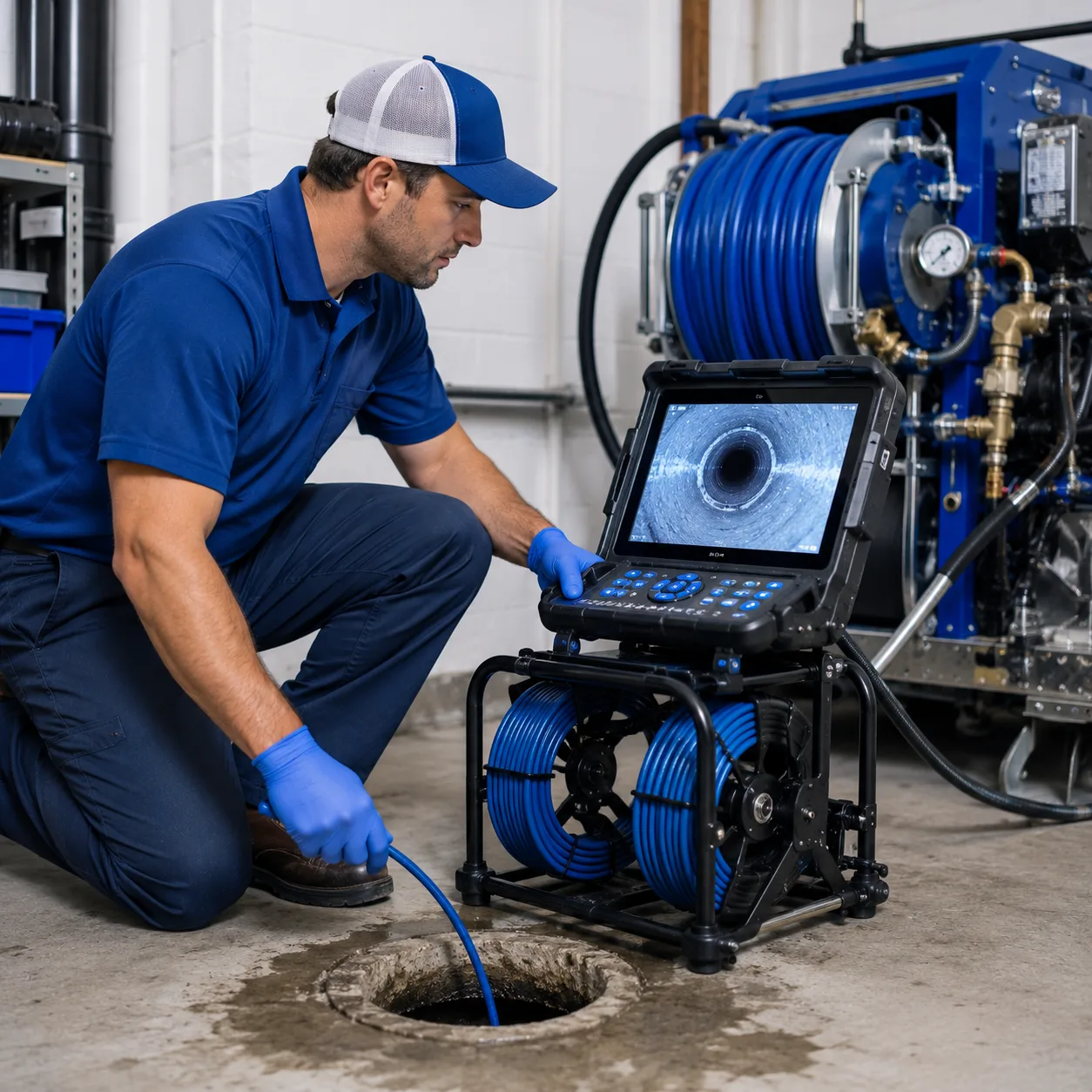 Drainage restoration professionals serving Leonard, MI
